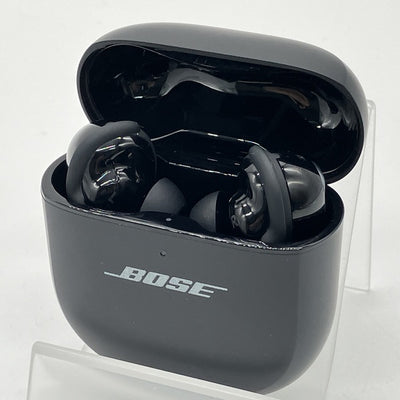 【中古】QuietComfort Earbuds II Triple Black【秋葉原】