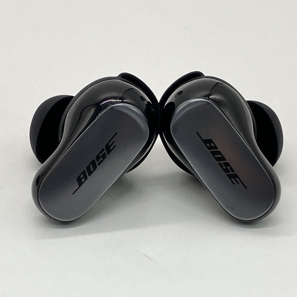 【中古】QuietComfort Earbuds II Triple Black【秋葉原】