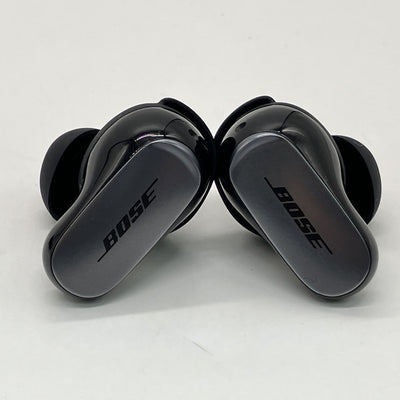 【中古】QuietComfort Earbuds II Triple Black【秋葉原】