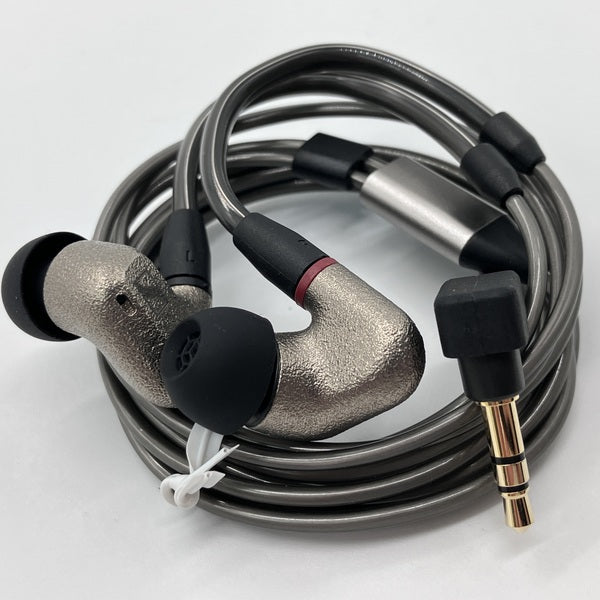 【ゼンハイザー IE 600】高音質イヤフォン（美品・中古） SENNHEISER 【中古】IE 600【秋葉原】 – e☆イヤホン