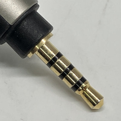 【中古】2.5mm4極プラグ-MMCX(L/R)イヤホンケーブル 1.2m ブラックライン【iect_01_bl2m_b_120】【名古屋】