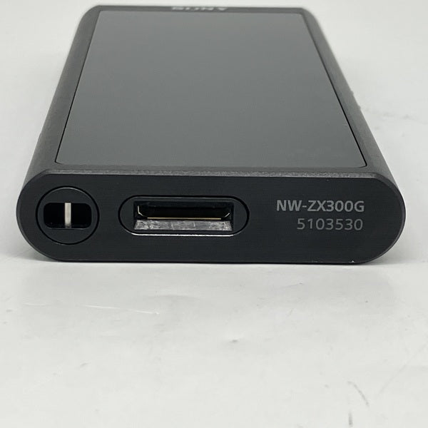 【中古】NW-ZX300G BM【ブラック】【日本橋】
