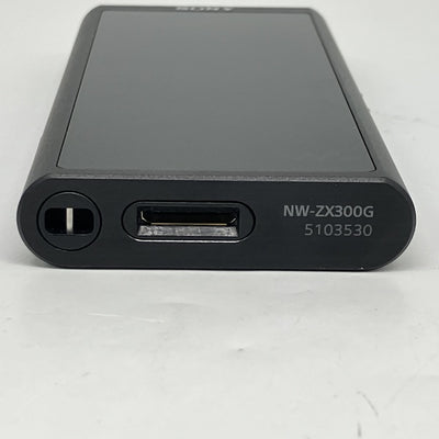 【中古】NW-ZX300G BM【ブラック】【日本橋】