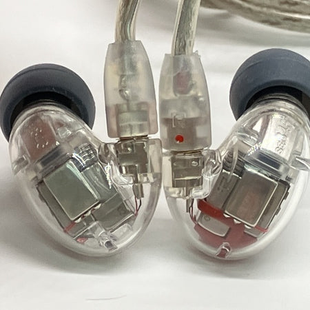 SHURE SE846BACL+UNI-A クリア 第一世代 中古 SHURE SE846BACL+UNI-A