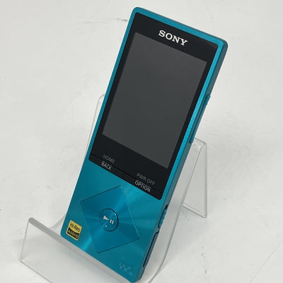 【中古】NW-A16 ここさけ×あの花 コラボレーションモデル(ブルー）【日本橋】