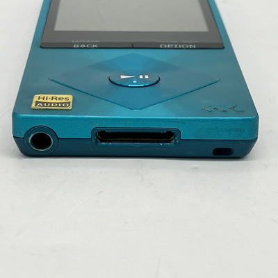 【中古】NW-A16 ここさけ×あの花 コラボレーションモデル(ブルー）【日本橋】