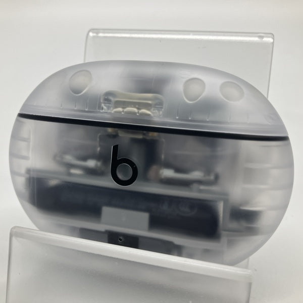 (中古・付属品完備)Beats Studio Buds + トランスペアレント ビーツ・エレクトロニクス Beats Studio Buds + MQLK3PA/A