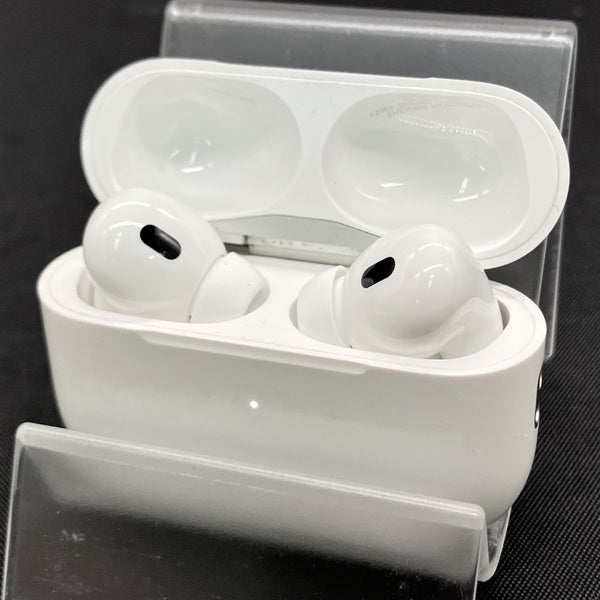 【中古】MagSafe充電ケース(USB-C)付きAirPods Pro(第2世代) MTJV3JA【日本橋】