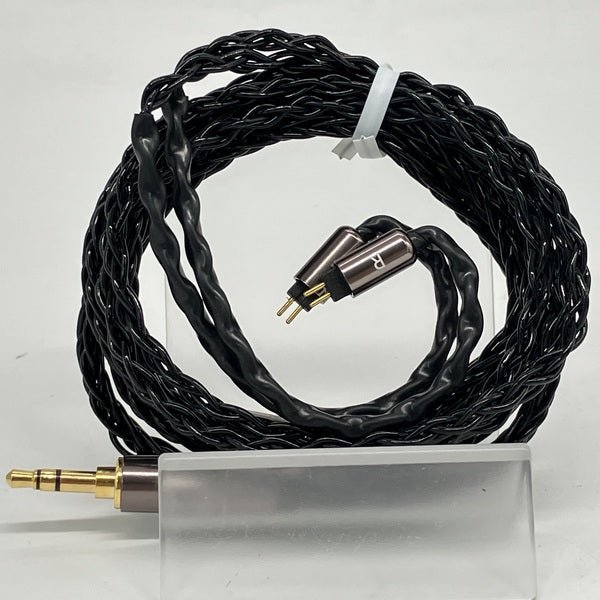 【中古】８芯 純正ケーブル・ブラック3.5mmプラグ【日本橋】