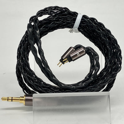 【中古】８芯 純正ケーブル・ブラック3.5mmプラグ【日本橋】