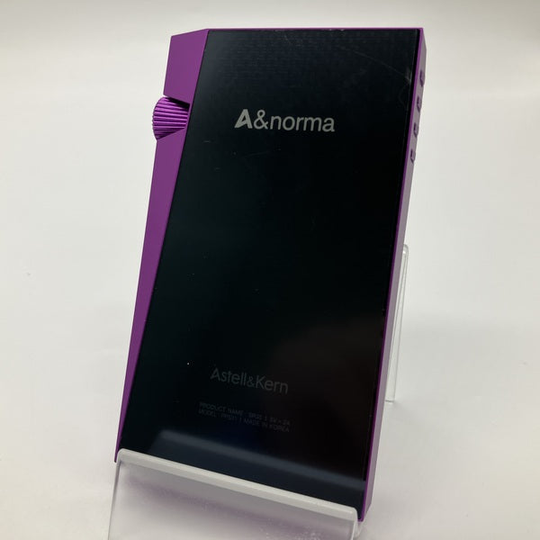 【中古】A&norma SR35 Purple 【IRV-AK-SR35-PUR】【仙台】
