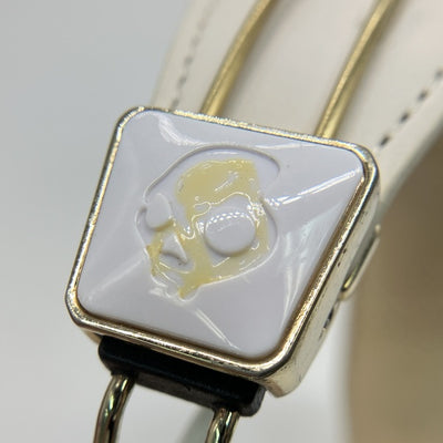 【中古】Standout White/Brown/Gold Mic3【S6AVM-J534】【秋葉原】