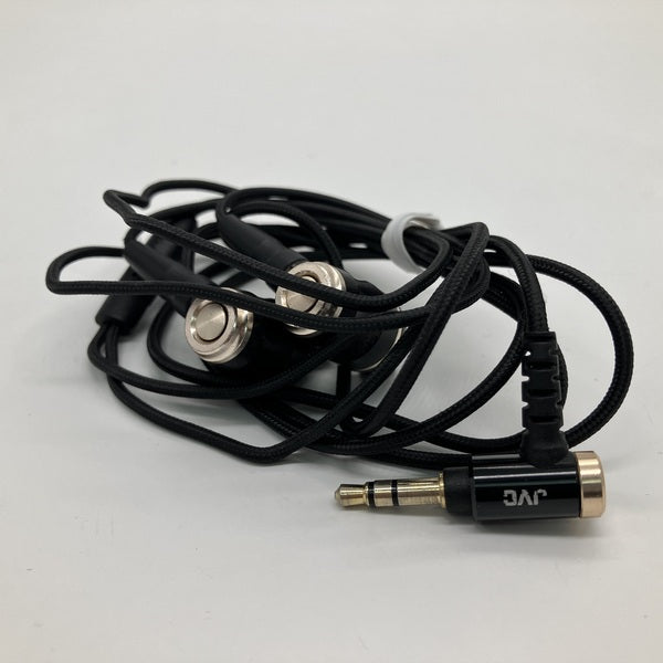 廃盤品 JVC HA-FX1100 Sandal Audio: JVC HA-FX1100 ウッドドームユニット搭載イヤホン