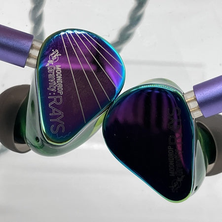 水月雨 Moondrop RAYS - 光束 水月雨 (MOONDROP) Rays 光束 – e☆イヤホン