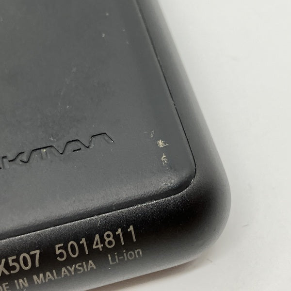 【中古】NW-ZX507 BM 【ブラック】【仙台】