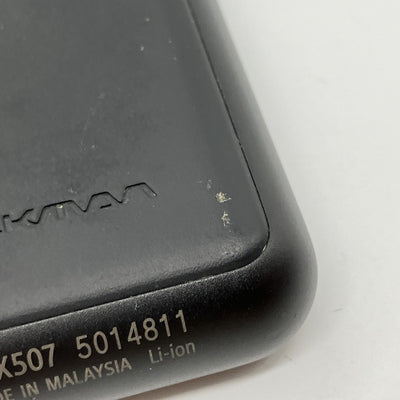 【中古】NW-ZX507 BM 【ブラック】【仙台】