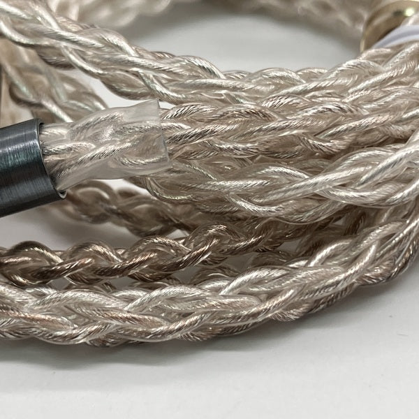 【中古】Lilium IEM2PIN - Φ3.5㎜3極 Pure Silver cable【PRS02-35-2P】【日本橋】