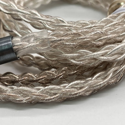 【中古】Lilium IEM2PIN - Φ3.5㎜3極 Pure Silver cable【PRS02-35-2P】【日本橋】