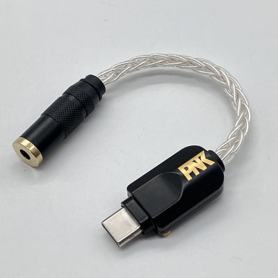 【中古】HSE-AD03-pnk Type-C to 3.5mm DAC搭載変換アダプタ（ピダック）【秋葉原】