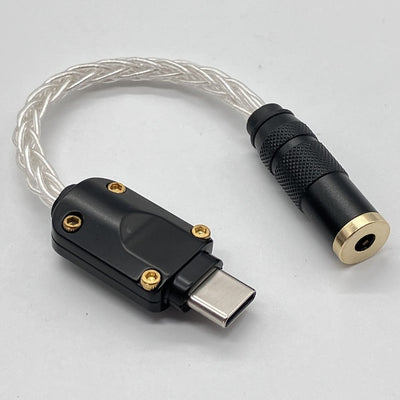 【中古】HSE-AD03-pnk Type-C to 3.5mm DAC搭載変換アダプタ（ピダック）【秋葉原】
