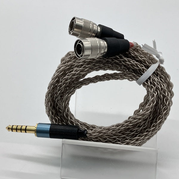 【中古】6N 単結晶シルバー（シングルクリスタル シルバー アップグレード ヘッドホンケーブル）【仙台】