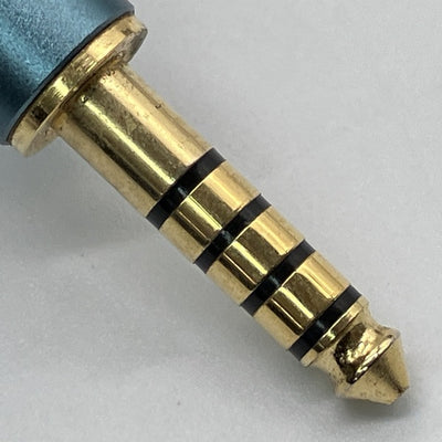 【中古】6N 単結晶シルバー（シングルクリスタル シルバー アップグレード ヘッドホンケーブル）【仙台】