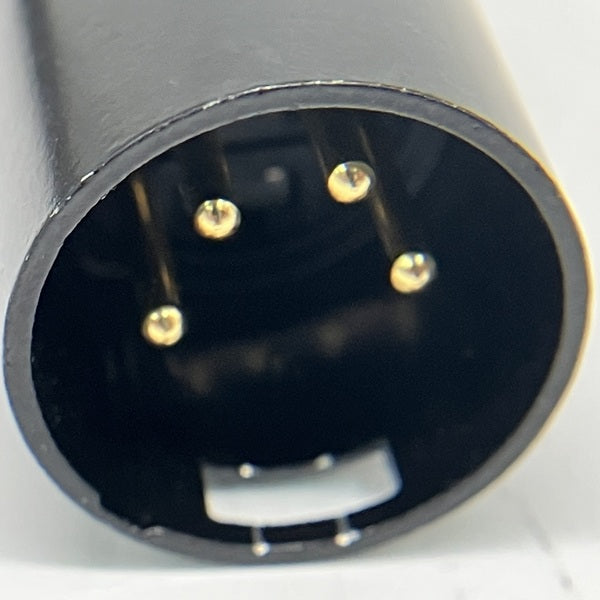 【中古】2.5mm2極×2ーXLR4ピンケーブル【名古屋】