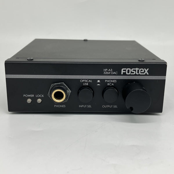 FOSTEX 【中古】HP-A3【名古屋】 – e☆イヤホン