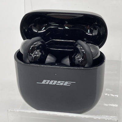 【中古】QuietComfort Ultra Earbuds Black【日本橋】