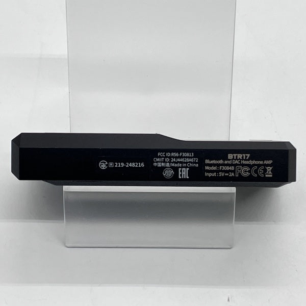 【中古】BTR17 Black 【FIO-BTR17-B】【日本橋】