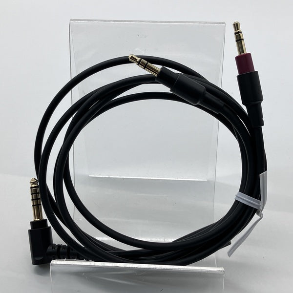 【中古】T3-03用φ4.4 5極プラグ バランスケーブル 1.2m ブラック 【T3-CB43】【仙台】