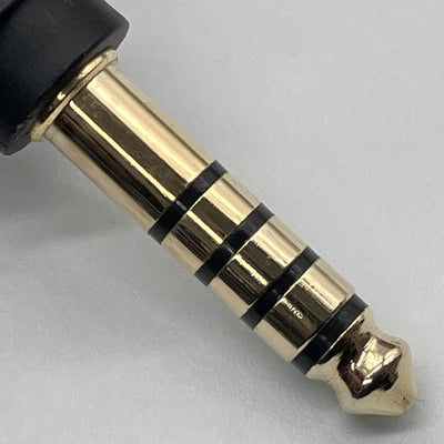 【中古】T3-03用φ4.4 5極プラグ バランスケーブル 1.2m ブラック 【T3-CB43】【仙台】