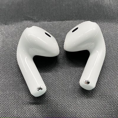 【中古】AirPods 4 MXP93J/A（アクティブノイズキャンセリング搭載）【秋葉原】