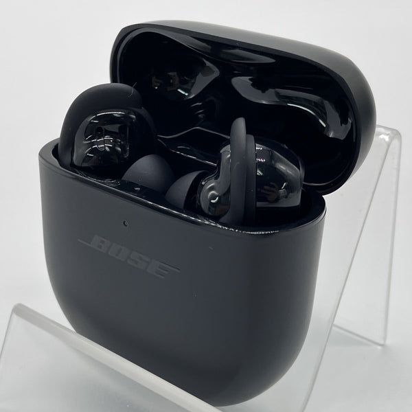 【中古】QuietComfort Earbuds II Triple Black【秋葉原】