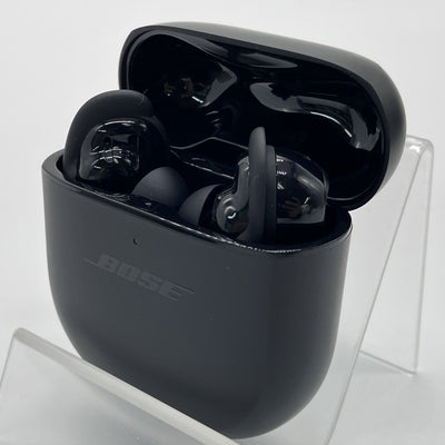 【中古】QuietComfort Earbuds II Triple Black【秋葉原】