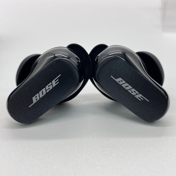 【中古】QuietComfort Earbuds II Triple Black【秋葉原】