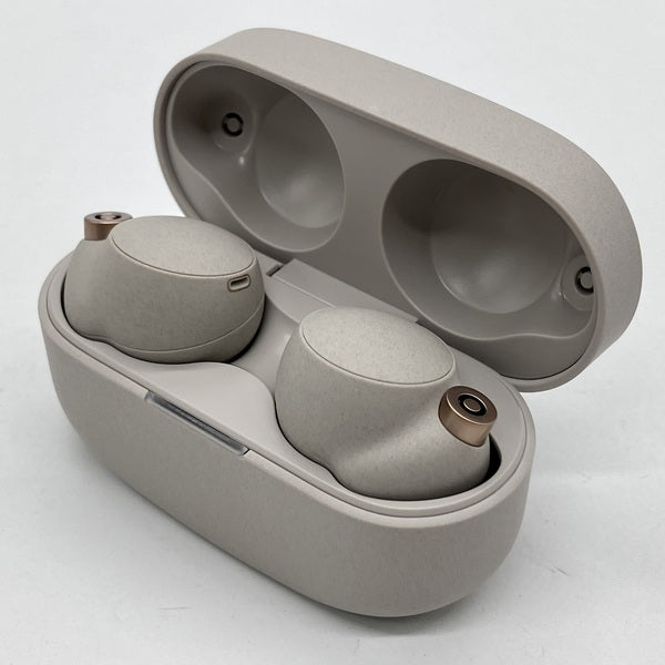 【中古】WF-1000XM4 SM プラチナシルバー【秋葉原】