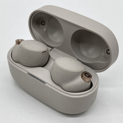 【中古】WF-1000XM4 SM プラチナシルバー【秋葉原】