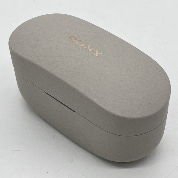 ［中古美品］SONY WF-1000XM4 プラチナシルバー 美品】SONY WF-1000XM4 プラチナシルバー ノイズキャンセリング