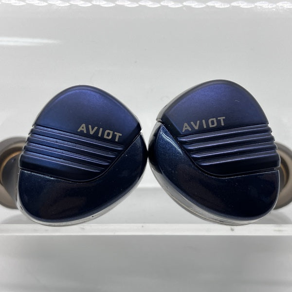 AVIOT 【中古】TE-W1 ネイビー【TE-W1-NV】【名古屋】 – e☆イヤホン