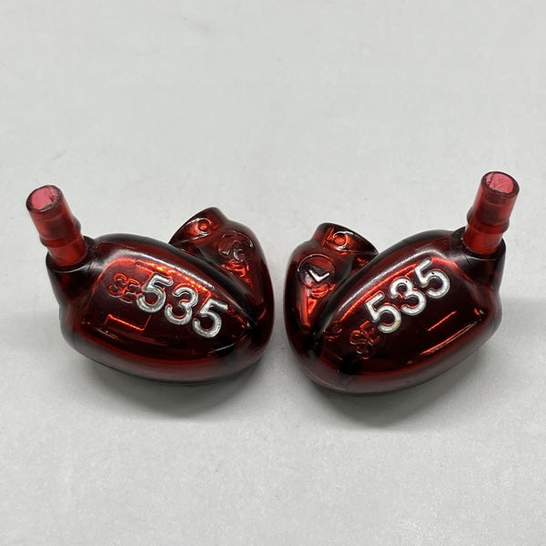 【ジャンク】SHURE SE535LTD-J 左側ピン折れ 両シェル修理痕有り ジャンク】SHURE SE535LTD-J 左側ピン折れ 両シェル修理痕有り SHURE