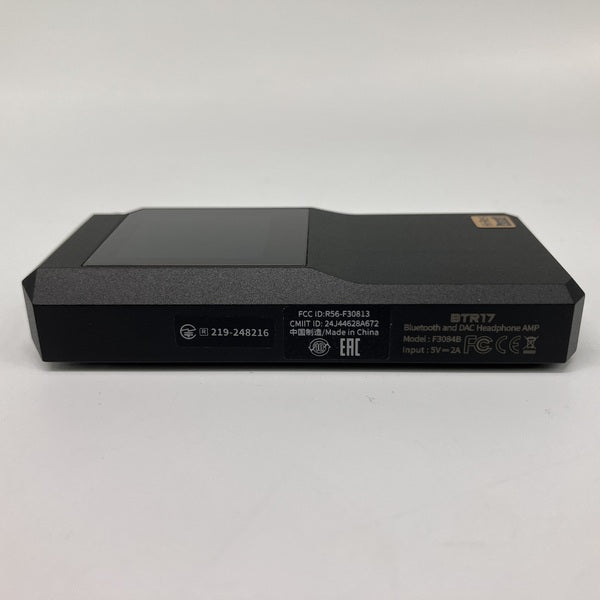 【中古】BTR17 Black 【FIO-BTR17-B】【秋葉原】