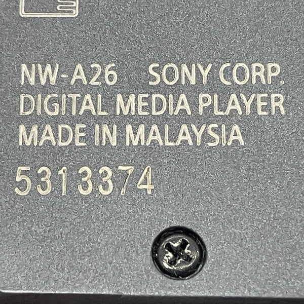 【中古】NW-A26HN BM 【32GB】【秋葉原】