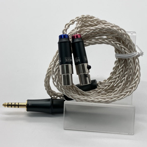 【中古】Empyrean 4.4mm PCUHD アップグレードバランスケーブル シルバー (1.2m) 【MEM-S4.4】【仙台】