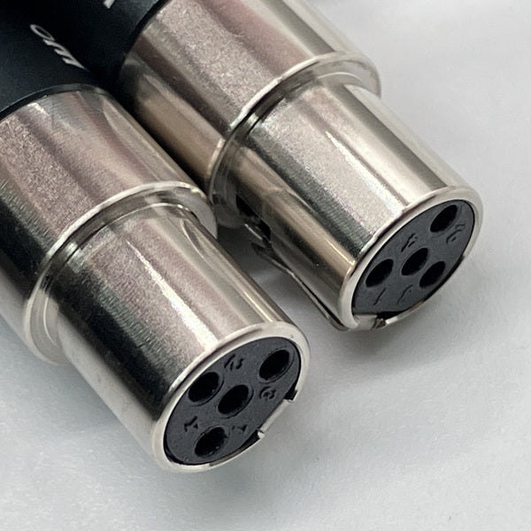 【中古】Empyrean 4.4mm PCUHD アップグレードバランスケーブル シルバー (1.2m) 【MEM-S4.4】【仙台】