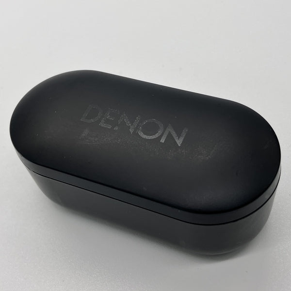 DENON 【中古】PerL Pro True Wireless Earbuds ブラック【AHC15PLBKEM
