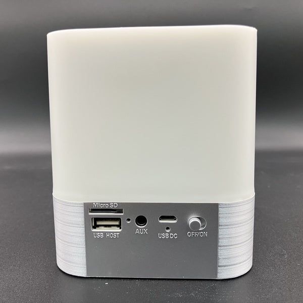 【中古】WamGra Night Light Bluetooth Speaker【秋葉原】