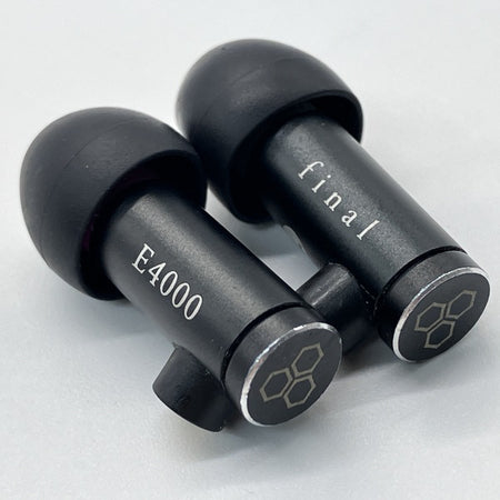 final 【中古】E4000(ケーブル欠品)【仙台】 – e☆イヤホン