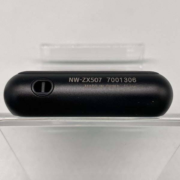 【中古】NW-ZX507 BM 【ブラック】【秋葉原】
