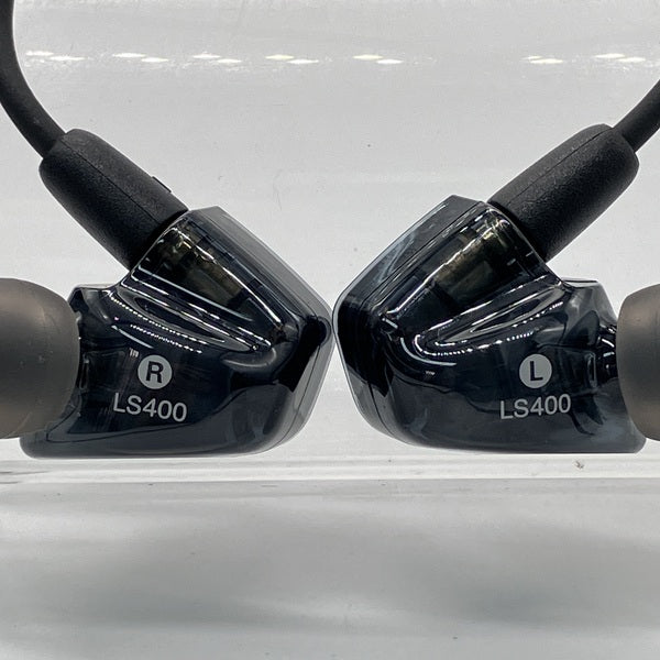 中古　Audio-Technica LS400 有線イヤホン ブラック audio-technica 【中古】ATH-LS400【日本橋】 – e☆イヤホン